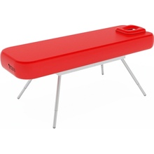 Nubis Nafukovací masážny stôl Pro Osteo Farba: červená 190 x 65 cm 9,6 kg 9 farieb