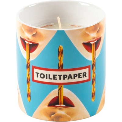 Vonná svíčka TOILETPAPER DRILL Seletti 9,5 cm