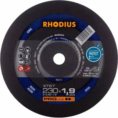 Rhodius Rezný kotúč rovný 230 mm 205711