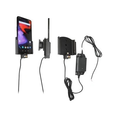 Brodit držiak do auta na OnePlus 6T, 6, bez puzdra, so skrytým nabíjaním v palubnej doske 713059