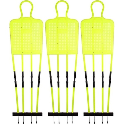 Merco Split Soccer Dummy tréninková figurína 3 ks