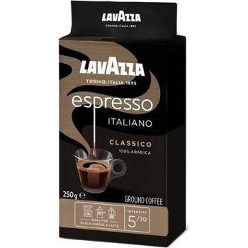 Lavazza Espresso Italiano Classico mletá 250 g