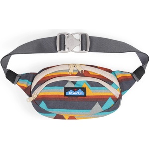 KAVU Чанта за кръст Kavu Canvas Spectator Hip bag - Mountain View - размер 0, 5 l (510-6329-1311)