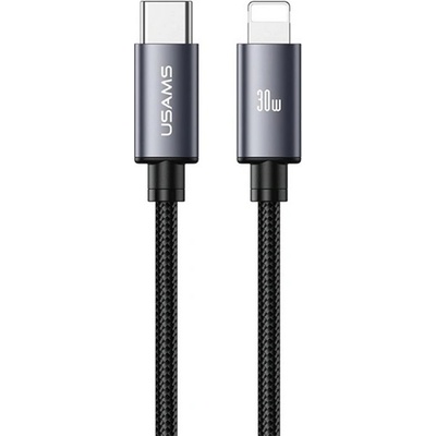USAMS IPAD / IPAD 2 / IPAD 3rd Gen USAMS U91 кабел за данни Type-C - Lightning, 100cm, BEAUTY GREEN SJ770USB01 (SJ770USB01)