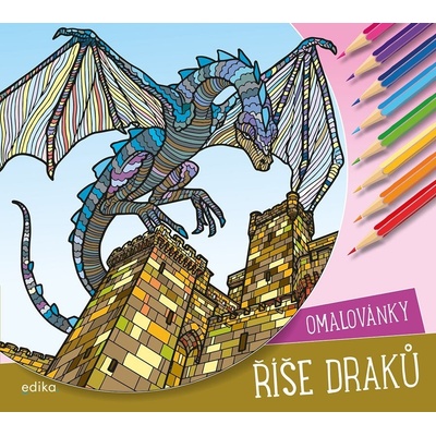 Říše draků omalovánky