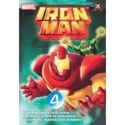 Iron man 04 DVD