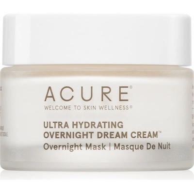 ACURE Ultra Hydrating нощна хидратираща маска и крем 50ml