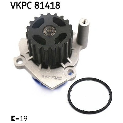 Vodní čerpadlo, chlazení motoru SKF VKPC 81418