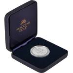 Macoins gold Сребърен медал Свети Георги