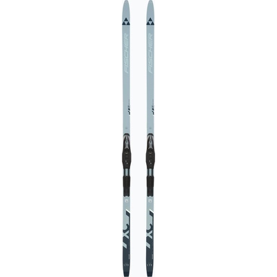 Fischer Ски за ски бягане Fischer Fibre Crown EF Mounted + автомати Nordic Tour Step-in