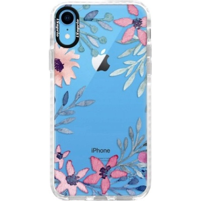 iSaprio Leaves and Flowers Apple iPhone Xr