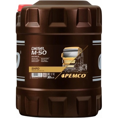 PEMCO Diesel M-50 SHPD 20W-50 20 l