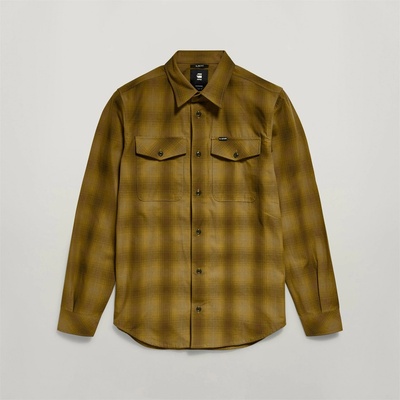 G-Star RAW Marine Slim Shirt - Tobacco