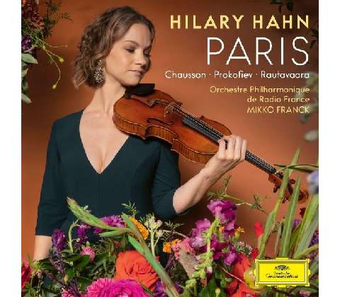 Hahn Hillary: Paris CD