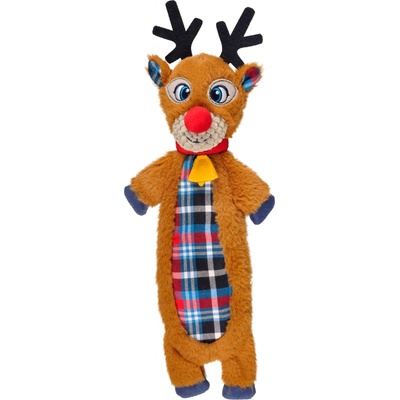 Flamingo Vánoční sob plyšový 42 cm