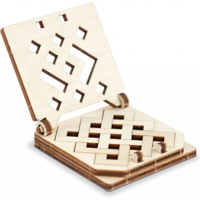 WOODEN CITY 3D puzzle hlavolam mini Had