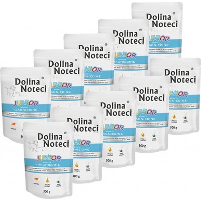 Dolina Noteci Premium Junior Rich In Lamb 10 x 300 g