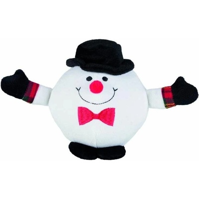 Vánoční kulaté figurky SANTA CLAUS TUČNÁK SNĚHULÁK 18 cm