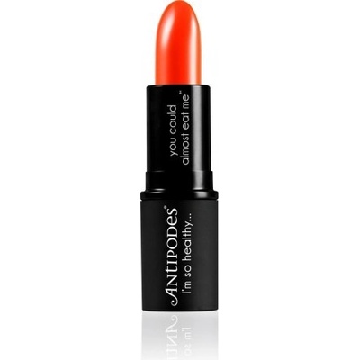 Antipodes Krémová hydratační rtěnka Piha Beach Tangerine 4 g