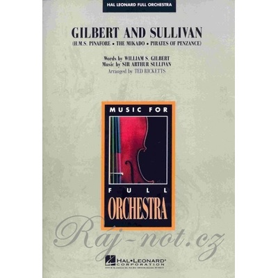 GILBERT AND SULLIVAN full orchestra