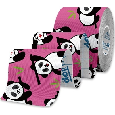 AcuTop DESIGN panda růžová 5 cm x 5 m
