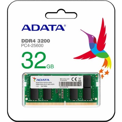 ADATA 32GB DDR4 3200MHz AD4S320032G22-RGN