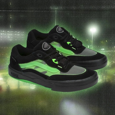 VANS WAYVEE Glow Skulls Green/Black
