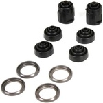Team Losi Racing Tlr защитни ръкави за вал: 8x