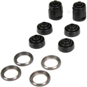 Team Losi Racing Tlr защитни ръкави за вал: 8x