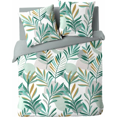 Douceur d`Interieur souprava s listovým vzorem pro interiérový design LOUNA 240x220