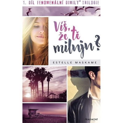 Víš, že tě miluju? Estelle Maskame CZ