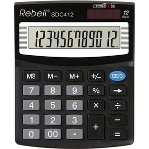 Rebell SDC412+ Калкулатори