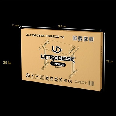 ULTRADESK Freeze V2 UDESK-FRZ-BB