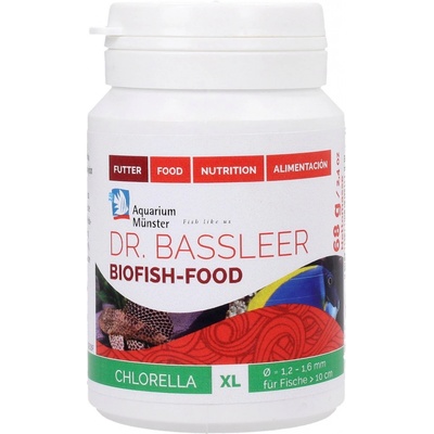 Aquarium Münster BioFish Chlorella XL 68 g