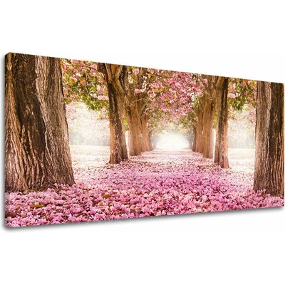 Obraz na stenu PANORÁMA STROMY - 40x80 cm