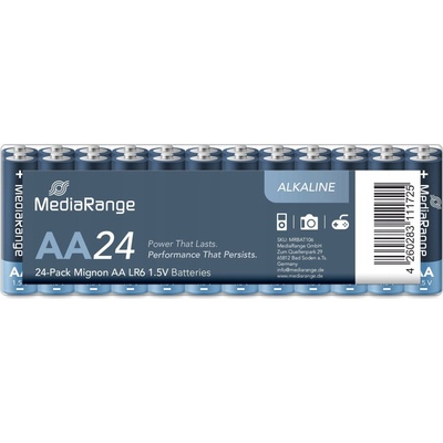 MediaRange Premium AA 24ks MRBAT106