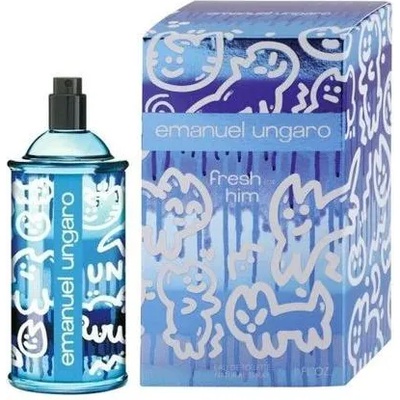 Emanuel Ungaro Fresh for Him EDT 100 ml