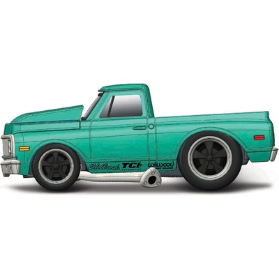 Maisto Muscle Machines 1972 Chevrolet Pickup 1:64