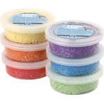Creativ Company Set Foam Clay Metallic Bright (78811)