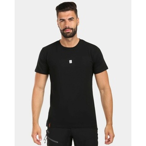 Kilpi Мъжка памучна тениска Kilpi DISCOVER-M Black Kilpi | Cheren | МЪЖЕ | S
