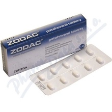 Zodac tbl.flm.10 x 10 mg