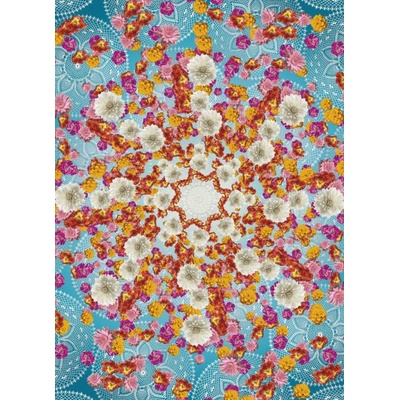 Komar 4-969 Fototapeta Štěstí 4 dílná Happiness rozměry 184 x 254 cm