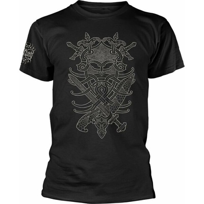 Heilung tričko king Of Swords Black
