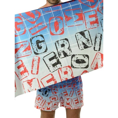 Geronimo GE-1630TOWEL-BLUE: 70x140 - UNI