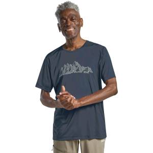 Jack Wolfskin Тениска peak graphic t m (a63269-t0478)
