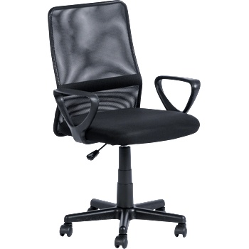 Bittel Работен офис стол Carmen 7034 М - черен (3520080)