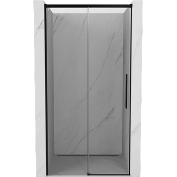 Mexen Rox плъзгаща се душ врата 110 см, прозрачна, черна - 8C2-110-000-70-00 (8C2-110-000-70-00)