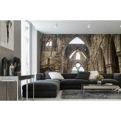 Dimex MA-5-1058 Samolepicí vliesová fototapeta na zeď Klášter Tintern rozměry 375 x 250 cm