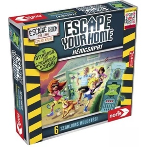 Noris Escape Room: Your Home - Отбор шпиони (настолна игра) (606101975006)