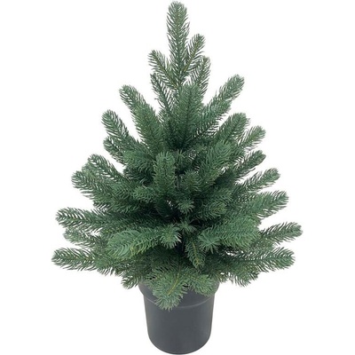 Stromček MagicHome Firian 3D jedľa v kvetináči 60 cm – Zboží Mobilmania